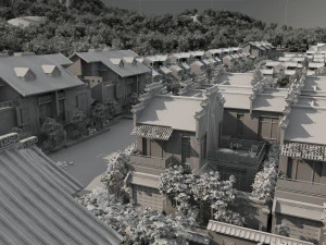 ancient building 3D Model