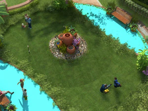 городское здание 3D Модель