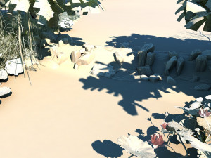 pond 3D मॉडल