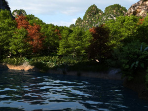 canyon 3D Model