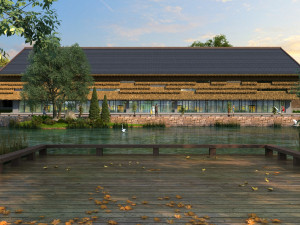 farm Modelo 3D
