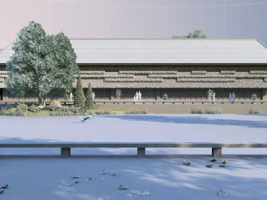 farm 3D Model