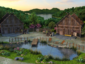farm 3D Модель