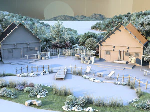 farm 3D Model