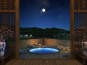 club for relaxation 3D 模型