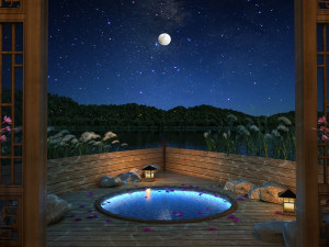 club for relaxation Modello 3D