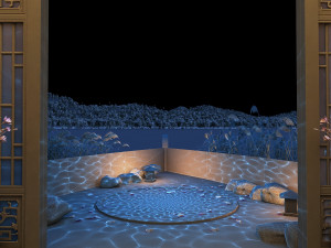 club for relaxation Modello 3D