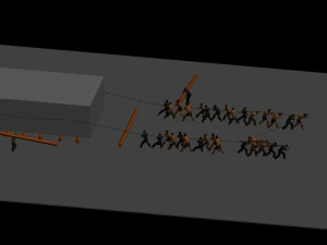 ancient labor 3D Model