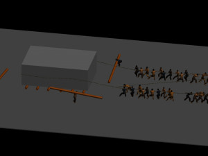ancient labor 3D Модель