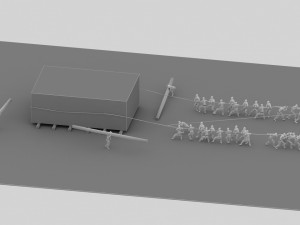 ancient labor 3D Модель