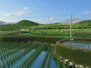 farmland Modèle 3D