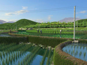 farmland 3D Model