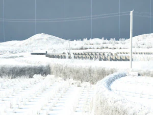 farmland 3D Model