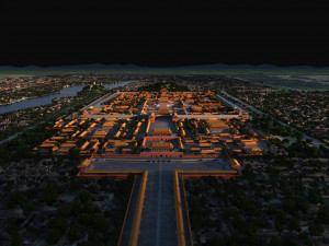 forbidden city Model 3D