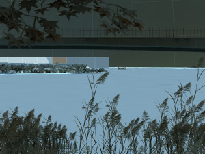 wetlands 3D-Modell