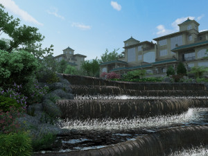 villa 3D Модель