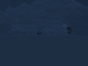 snow mountain 3D Model