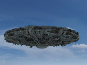 ufo 3D Model