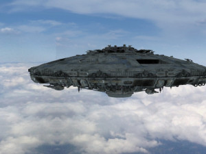 ufo 3D Model