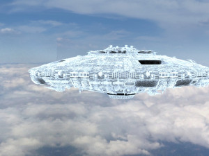 ufo 3D Model