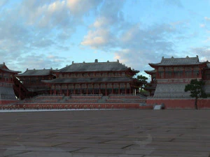 daming palace 3D Model