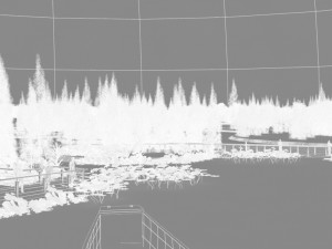 lotus pond Modello 3D