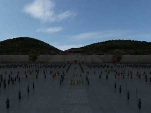 weiyang palace 3D Модель