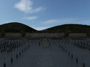 weiyang palace 3D Модель