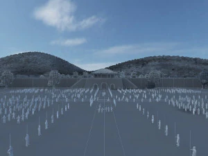 weiyang palace 3D Model