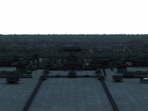 ancient architecture 3D Model