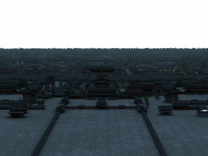 starożytna architektura Model 3D