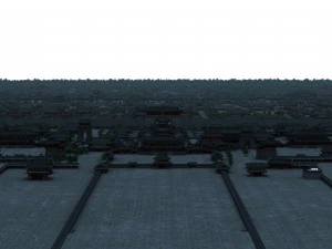 ancient architecture 3D Model