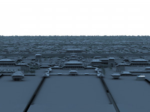ancient architecture 3D Model
