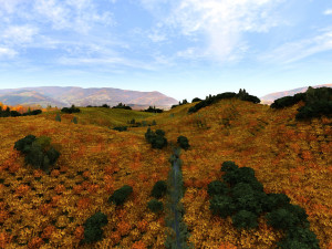 outskirts 3D 模型