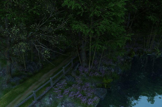 mountain forest Model 3D .c4d .max .obj .3ds .fbx .stl .blend