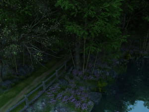 mountain forest Modelo 3D