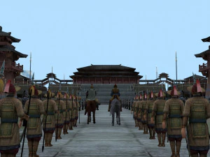 palácio antigo Modelo 3D