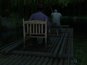 fishing Modèle 3D