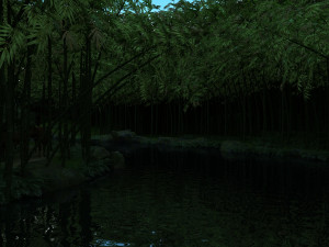 fishing 3D 模型
