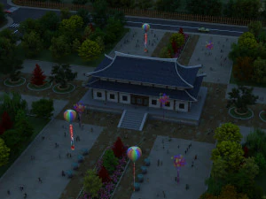 starożytna konstrukcja Model 3D