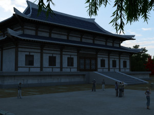 ancient construction 3D Model