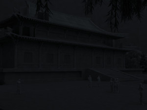 ancient construction 3D Model