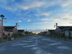 rural 3D Model