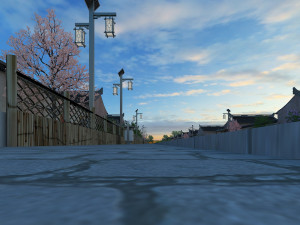 rural Modèle 3D