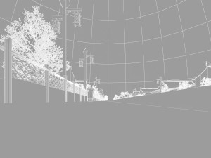 rural Modèle 3D