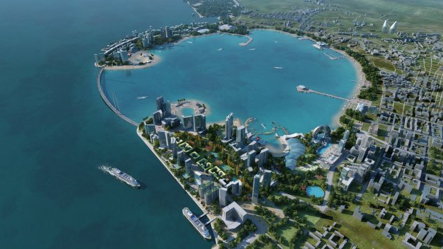 city building 3D-Modell .c4d .max .obj .3ds .fbx .stl .blend 