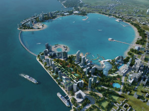 city building Modelo 3D