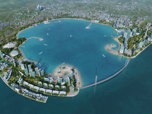 city building 3D-Modell