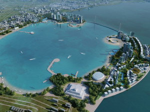 city building 3D-Modell