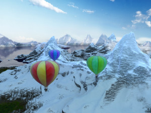 snow mountain 3D Model